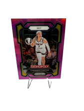 Chennedy Carter 2024 Panini Prizm WNBA Monopoly Pink Prizm /149 #52 Sky