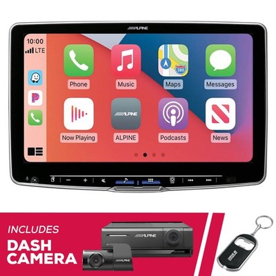 Alpine ILX-F511 11'' 1-DIN Multimedia with HD Night Vision Dash Camera
