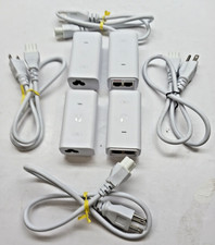 Ubiquiti Networks 24V/12W POE Power Supply. Mod GP-A42-050G40 USED  LOT OF 4 