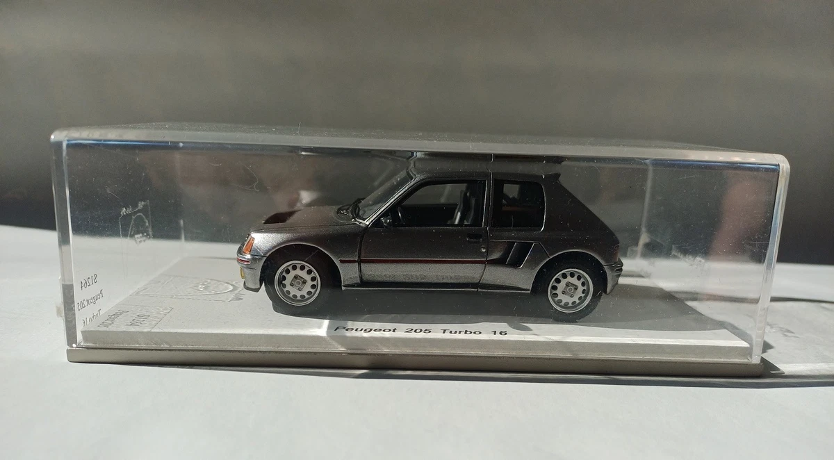 Miniature Voiture Vitesse 1/43 - Peugeot 205 T16 (Belga) - Modèle SM25