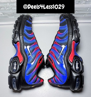 Size 10 - Nike Air Max Plus Spider-Man for sale online | eBay