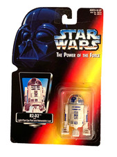 Star Wars R2-D2 Power of the Force POTF Red Card 1995