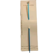 Hooks and Needles Double Pointed Needle New In Package Size US 4 3.5 mm