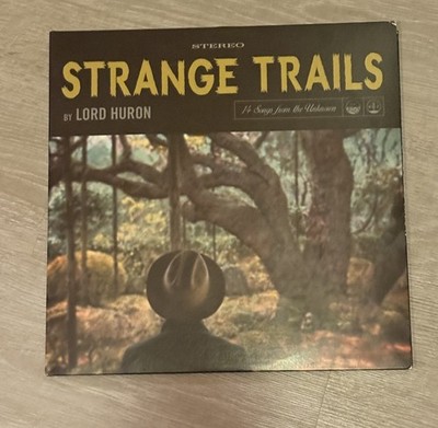 LORD HURON - Strange Trails 2x Vinyl LP