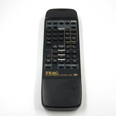 Télécommande Sans Fil TEAC UR-407 Noir Occasion Fonctionne - Photo 1/4