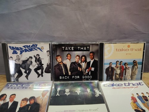 Take That CD Album Bundle/Job Lot/Cd Singles 13 Disc - Picture 2 of 10