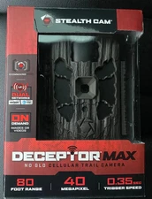 Stealth Cam Deceptor Max Cellular Trail Camera - 🔥NEW🔥