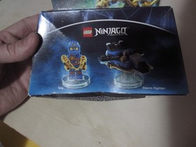 LEGO DIMENSIONS: Jay Fun Pack (71215) BRAND NEW Lego Ninjago Storm Fighter