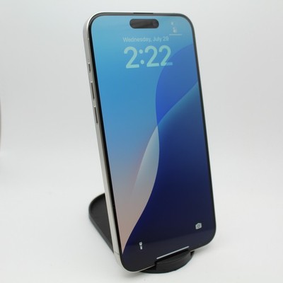 Apple iPhone 15 Pro Max A2849 256GB Good Condition | White | T-MOBILE