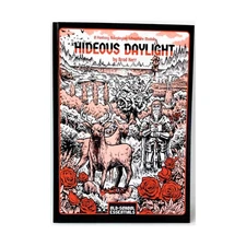 Swordlords RPGs  Hideous Daylight - Old School Essentials Ed (POD, Standard NM