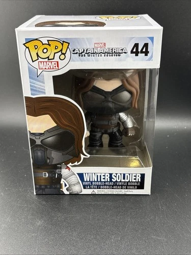 Funko Pop! Vinyl: Winter Soldier #44 Marvel Collectible Figure Masked