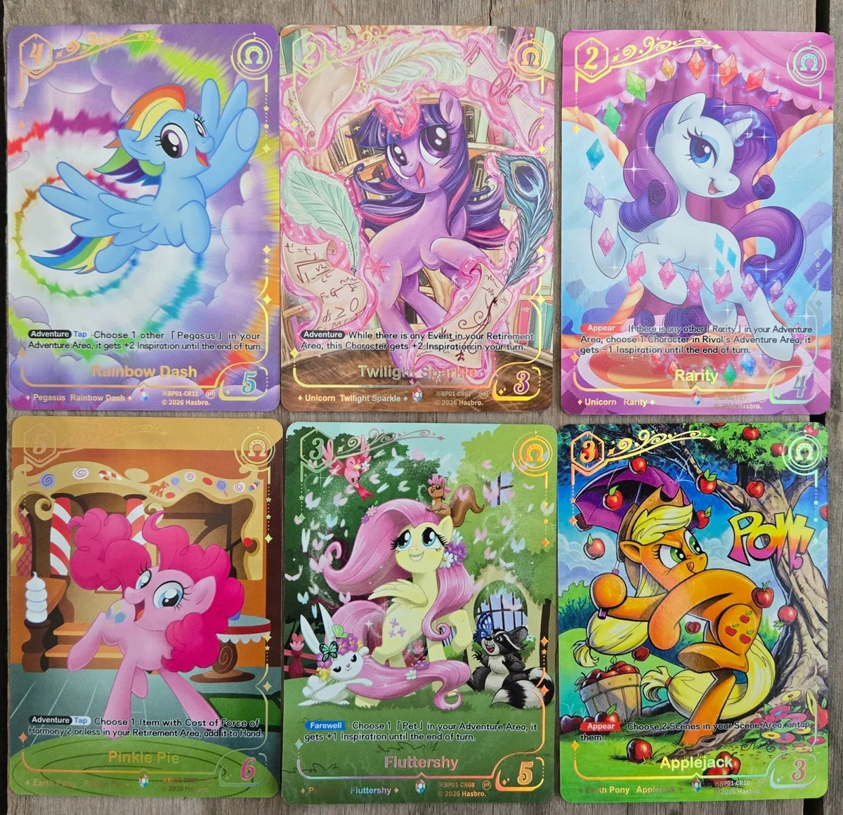 Hasbro Individual Collectible Card Game Cards for sale | eBay