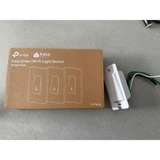 TP Link Kasa Smart Wi Fi Light Switch Single Pole HS200P3 3 Pack New