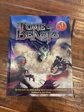 Time Of Beasts 5E 2016 3rd Printing 