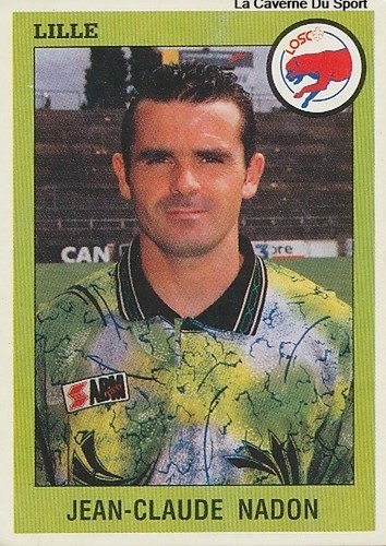 N°123 PANINI FOOTBALL 86 losc Lille