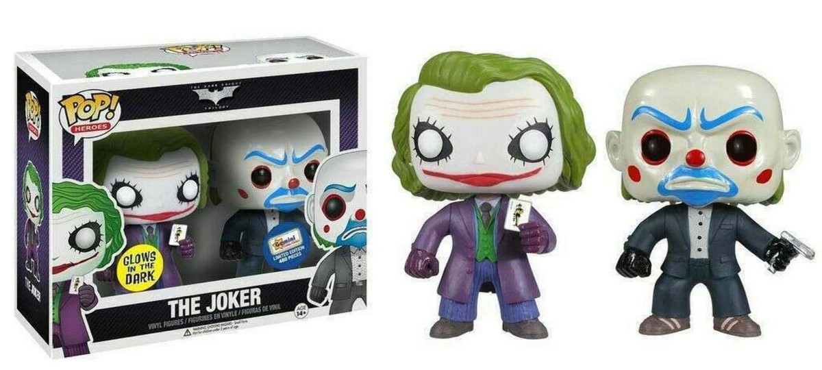 funko Pop DC ダークナイト バットマン、ジョーカー など6体セット funko Pop DC ダークナイト バットマン、ジョーカー など6体