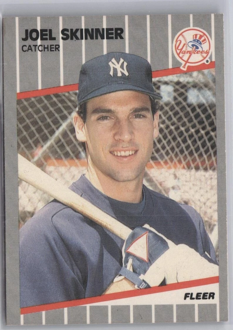 1989 Fleer Joel Skinner #270 Baseball Card