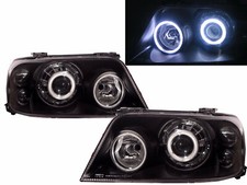 ESCAPE MK1 2004-2007 FACELIFTED SUV CCFL Projector Headlight Black for FORD LHD