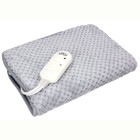 Coussin Chauffant Électrique pour le Cou, le Dos 2 Niveaux Température, Lavable