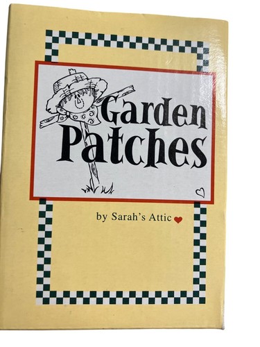 Sarahs Attic Garden Patches "June-Growing Garden" Figurine 2000 Collectible - Picture 3 of 10