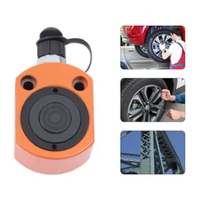 20-Ton Hydraulic Portable Ram Lifting Cylinder Stroke Porta Power Jack Tool NEW!