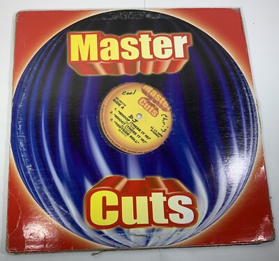Var Artists Master Cuts LP Vinyl VG, Whoop (There It Is) Tag Team, 96 South