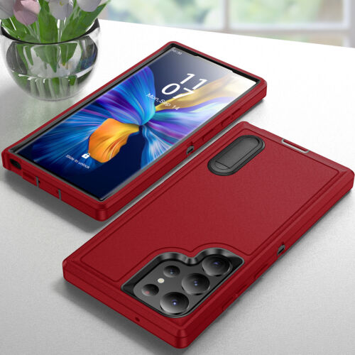 Custodia telefono resistente antiurto per Samsung Galaxy S25 Ultra S24 S23 S22 - Foto 24 di 42