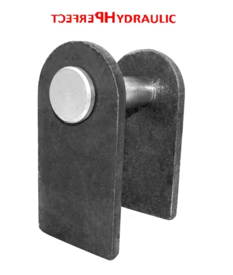 PERFECT HYDRAULIC MOUNTING ON A HYDRAULIC CYLINDER DIAM 30 MM COMPLETE ACTUATOR MOUNTING ex