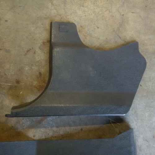 Mercedes Benz w202 C-Class Front Lower Kick Panel Left Right Black C230 C280 C36 - Picture 3 of 7