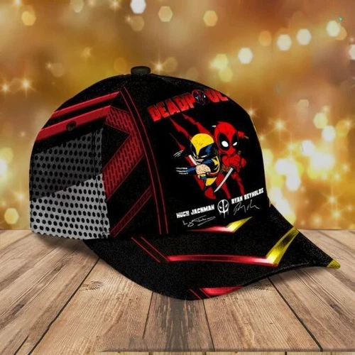 Deadpool 3 Classic Cap