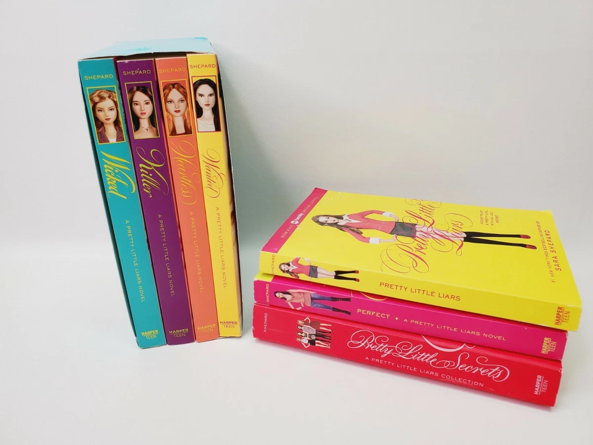 Pretty Little Liars Book Series