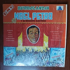 Noel Petro Y Su Requinto Electrico – Burrolandia [1979] Vinyl LP Cumbia Charanga