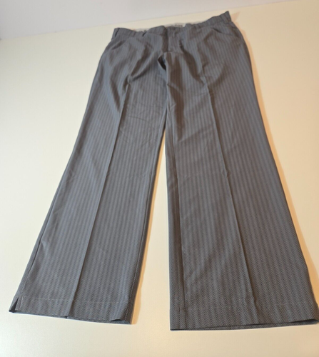 Adidas Golf Pants Men’s 38x32 Gray Ultimate 365 Stretch-Tech Performance Chino