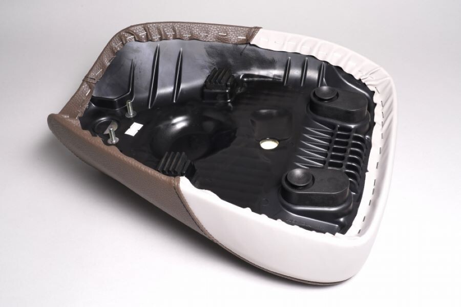 Honda super cub 110 Seat ASSY Single TYPE2 genuine 77100-KZV-J02ZB