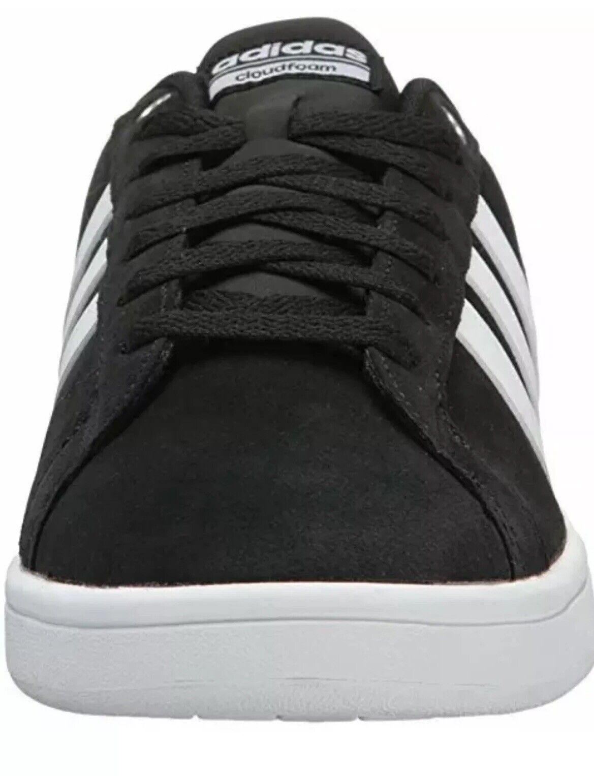 Zapato de Entrenador de Gamuza Negra Adidas B74226 UK5 UK5.5 Gratis Reino del | eBay