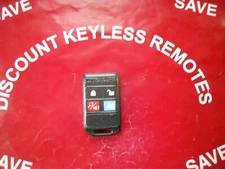 CODE ALARM  KEYLESS REMOTE BLUE LED  GOH-FRDPL2002  4-BUTTON VERY GOOD CONDITION