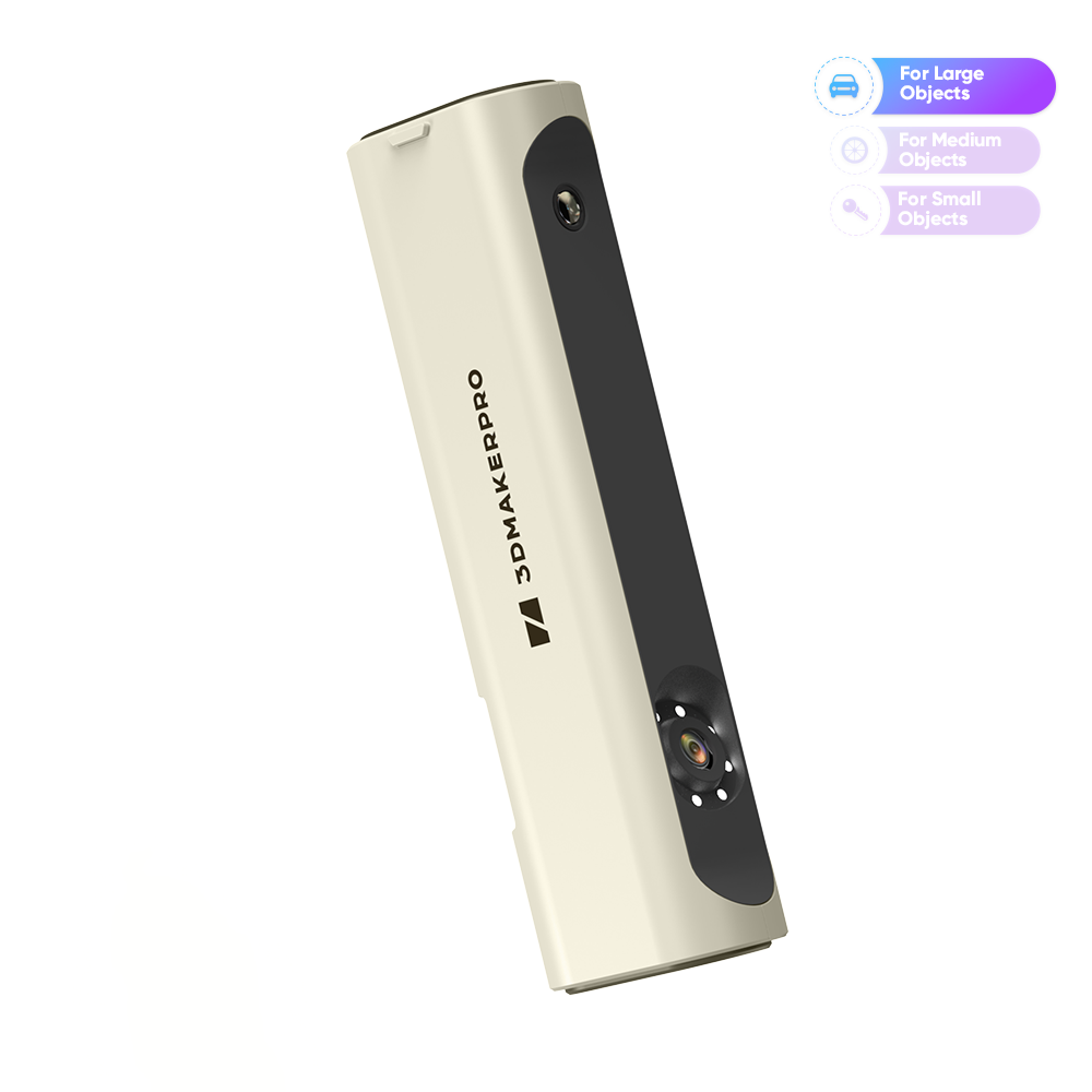 3DMakerpro Portable Lynx Standard 3D-Scanner For 3D -Printing 0.1