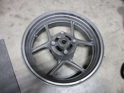 2005-2006 Kawasaki Ninja ZX6R ZX636 OEM Rear Back Wheel Rim | 17