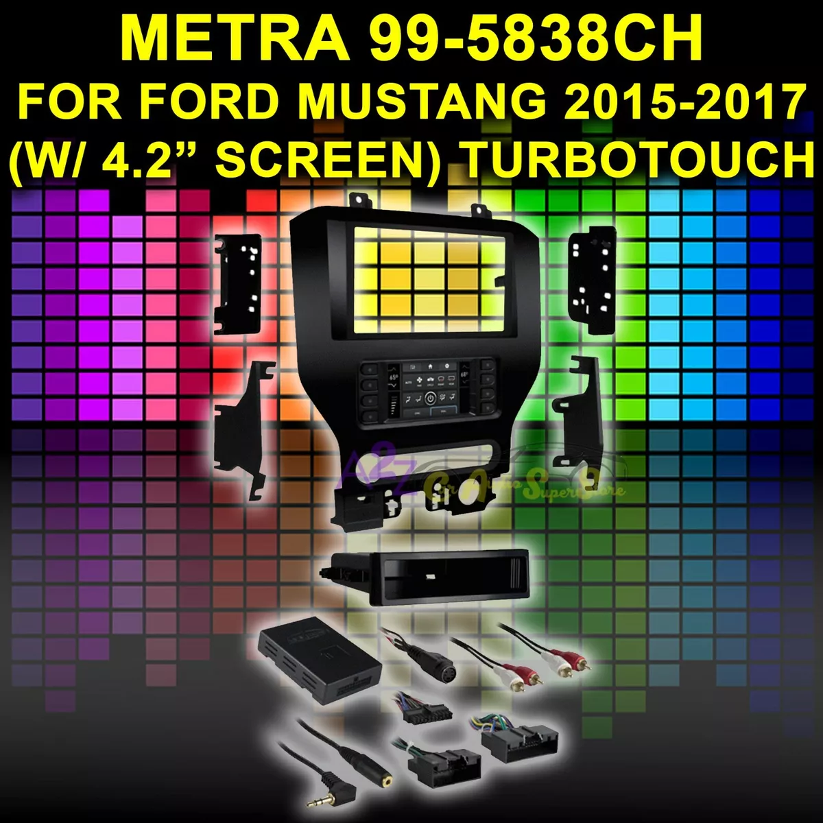 Metra mustang sale dash kit