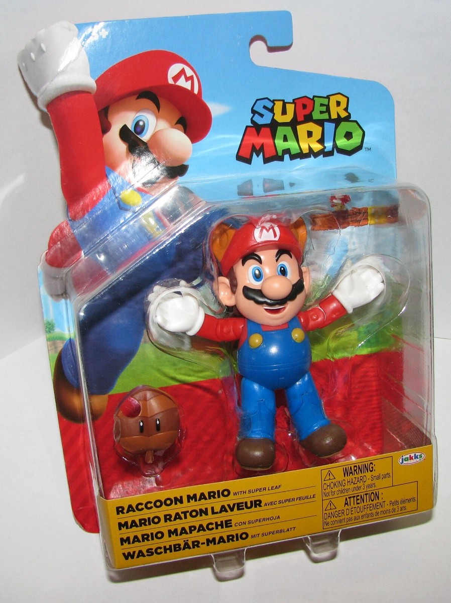 マリオボッタ　プリマ　希少ブラック Super Mario Raccoon Mario with Leaf 4