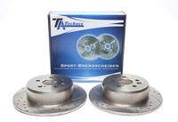 Ta-Technix Sport Bremsscheiben Satz Hinterachse Toyota Avensis