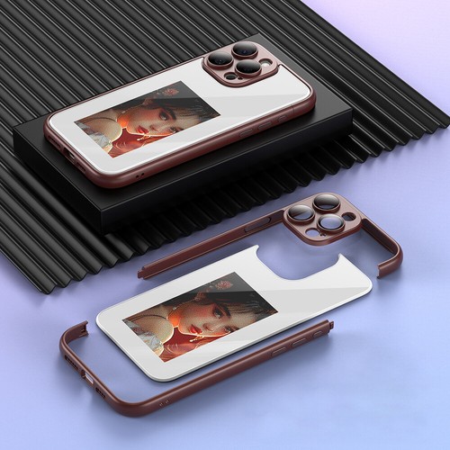 Ink Screen Smart abnehmbare Hülle für iPhone15 15Pro Bilder NFC Übertragung - Bild 13 von 13