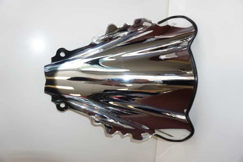 Parabrisas Sportech serie V-Flow - 2006-07 Yamaha YZF R6 - Cromo - 45491074 Foto 3 de 4