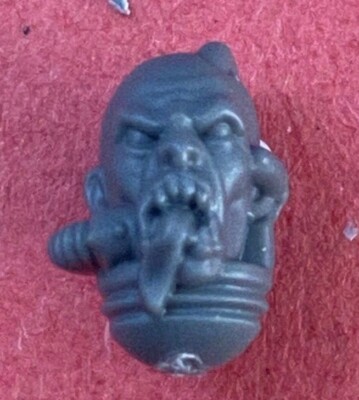 AUSGEWÄHLTE Chaos Space Marines BARE HEAD (E) -Bits 40k