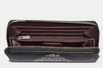 Coach F88589 Star Wars X Coach Accordion Zip Wallet In