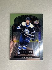 Liam Foudy 2020-21 Upper Deck Allure #81 Columbus Blue Jackets Rookie
