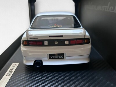 Ignition model 1/18 scale car VERTEX S14 Silvia White BBS RG Ignition model 1/18 scale car VERTEX S14 Silvia White BBS RG
