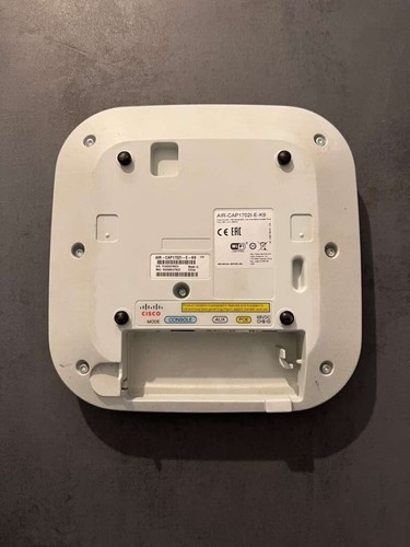 Cisco 5200 Mbit/s WLAN Access Point - Weiß (AIR-AP2802E-E-K9) - Bild 2 von 4