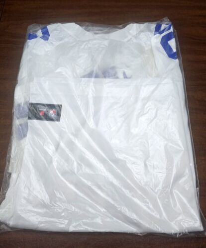 NEW Nike NFL Mens Dallas Cowboys Dez Bryant White Jersey Size L Large Authentic - Picture 12 of 13