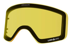 NEW Dragon NFX Mag Snow Goggles Replacement Lens-Lumalens Yellow